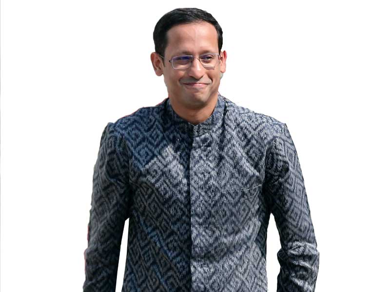Menteri Pendidikan dan Kebudayaan, Nadiem Makarim.
