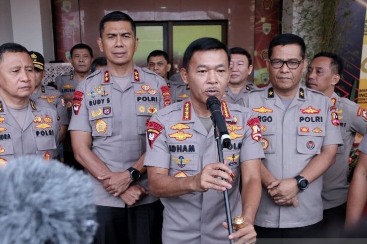 Kapolri Jenderal Pol. Idham Azis