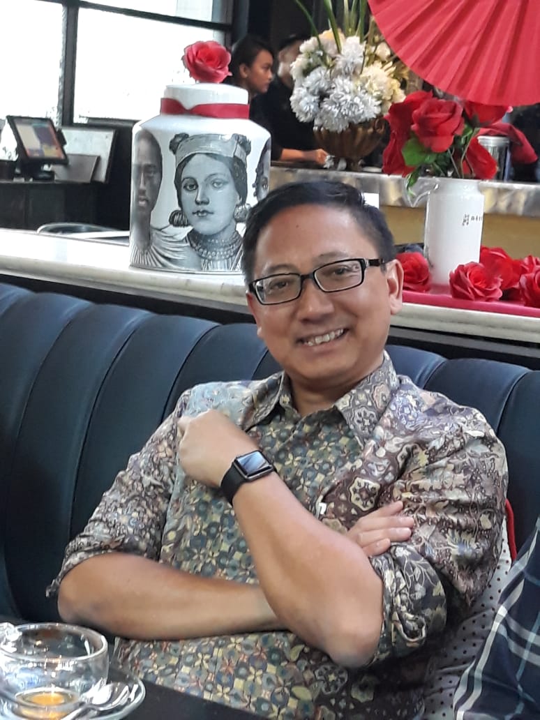 Rektor Atma Jaya Dr A. Prasetyantoko