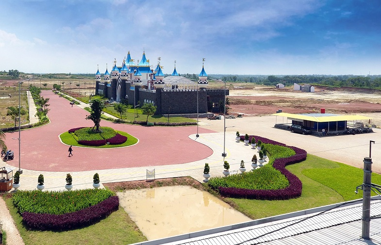 Kondisi aktual proyek Modernland Cilejit, Maret 2020