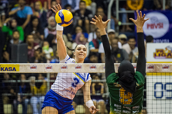 Putri BNI dan Petrokimia Berebut Tiket Tersisa