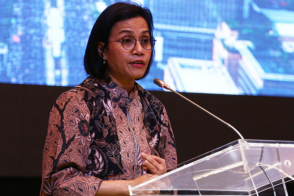 Menteri Keuangan Sri Mulyani