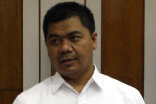 Deputi IV Bidang Komunikasi Politik dan Diseminasi Informasi Kantor Staf Presiden (KSP), Juri Ardiantoro.