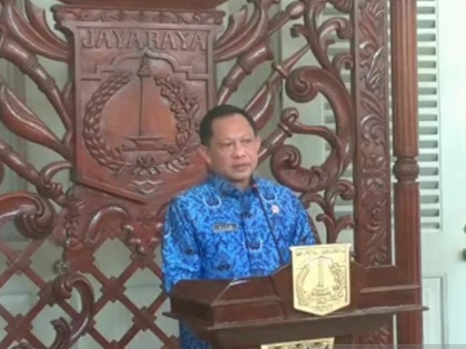 Menteri Dalam Negeri Tito Karnavian