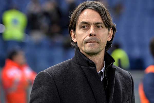 Pelatih Benevento, Filippo Inzaghi.