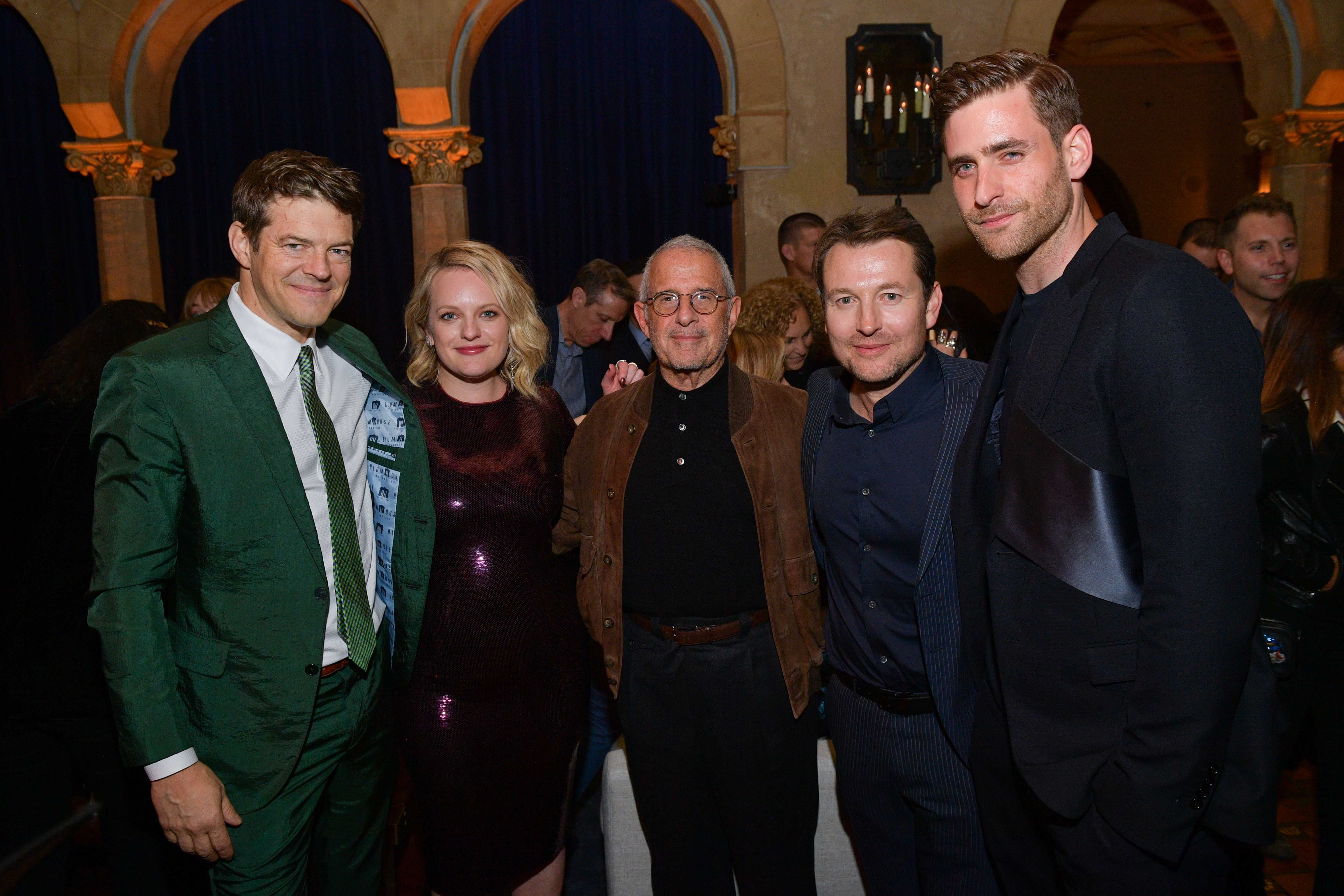 Para pemeran film Invisible Man menghadiri pemutaran perdana di Hollywood, California, Amerika Serikat.