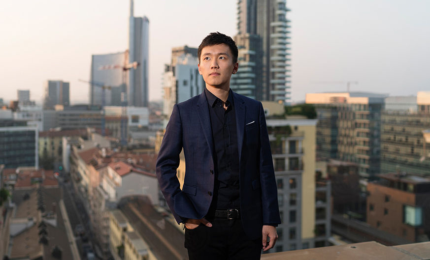 Presiden Klub Inter Milan, Steven Zhang.