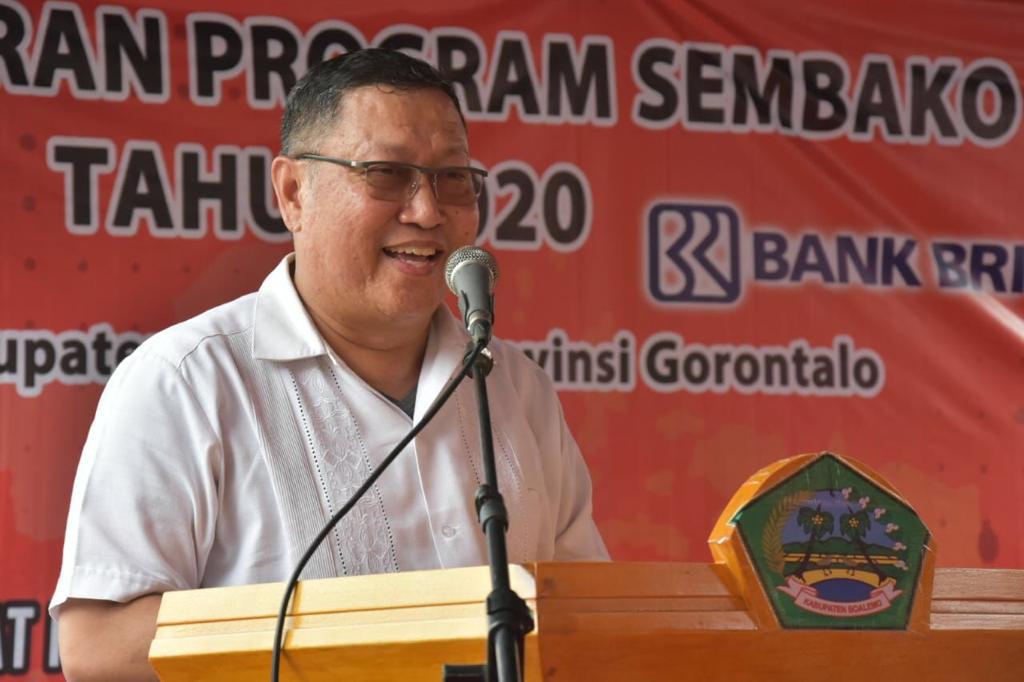  Dirjen Penanganan Fakir Miskin Kemensos Andi ZA. Dulung.