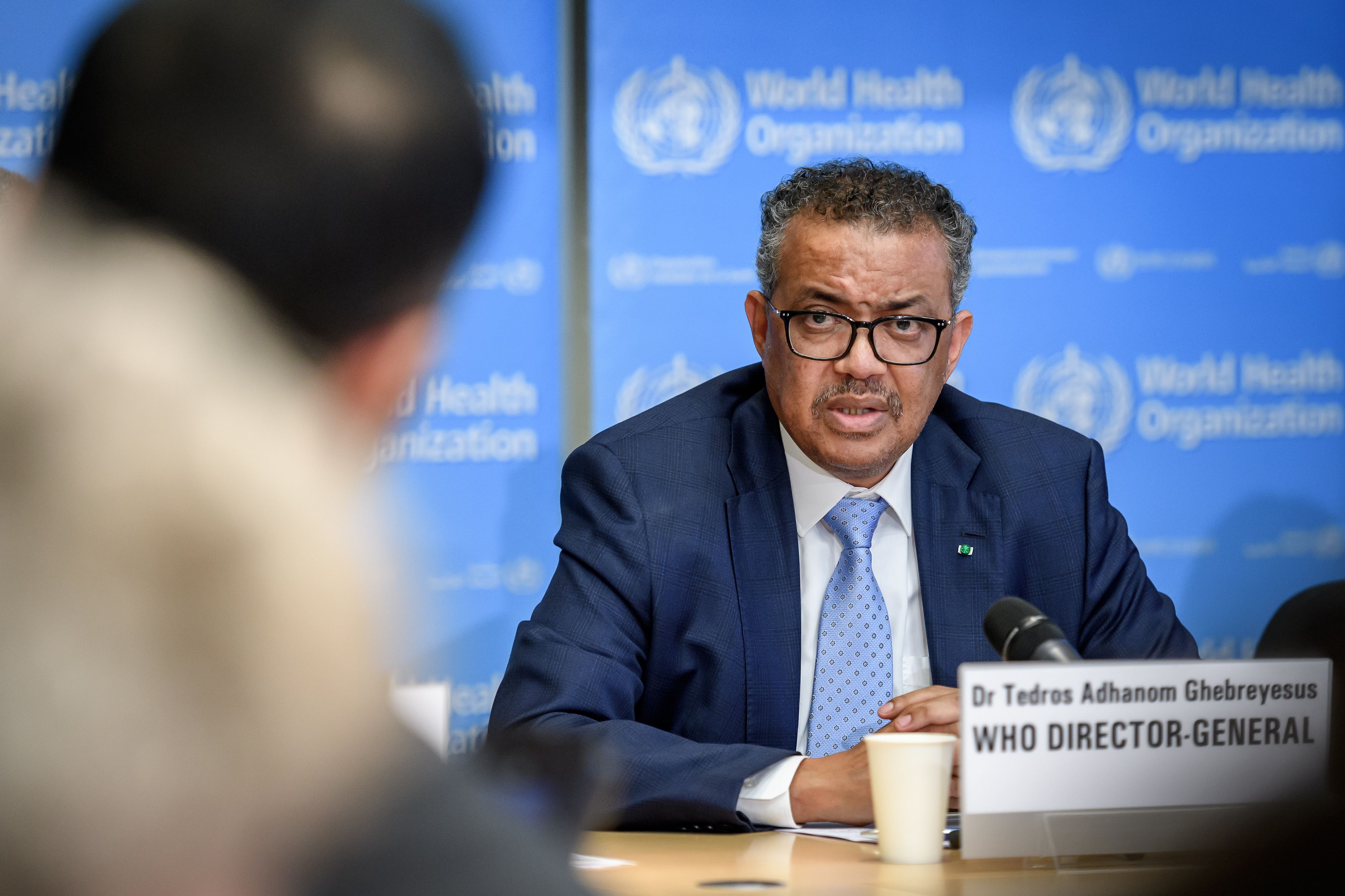 Direktur Jenderal WHO Tedros Adhanom Ghebreyesus