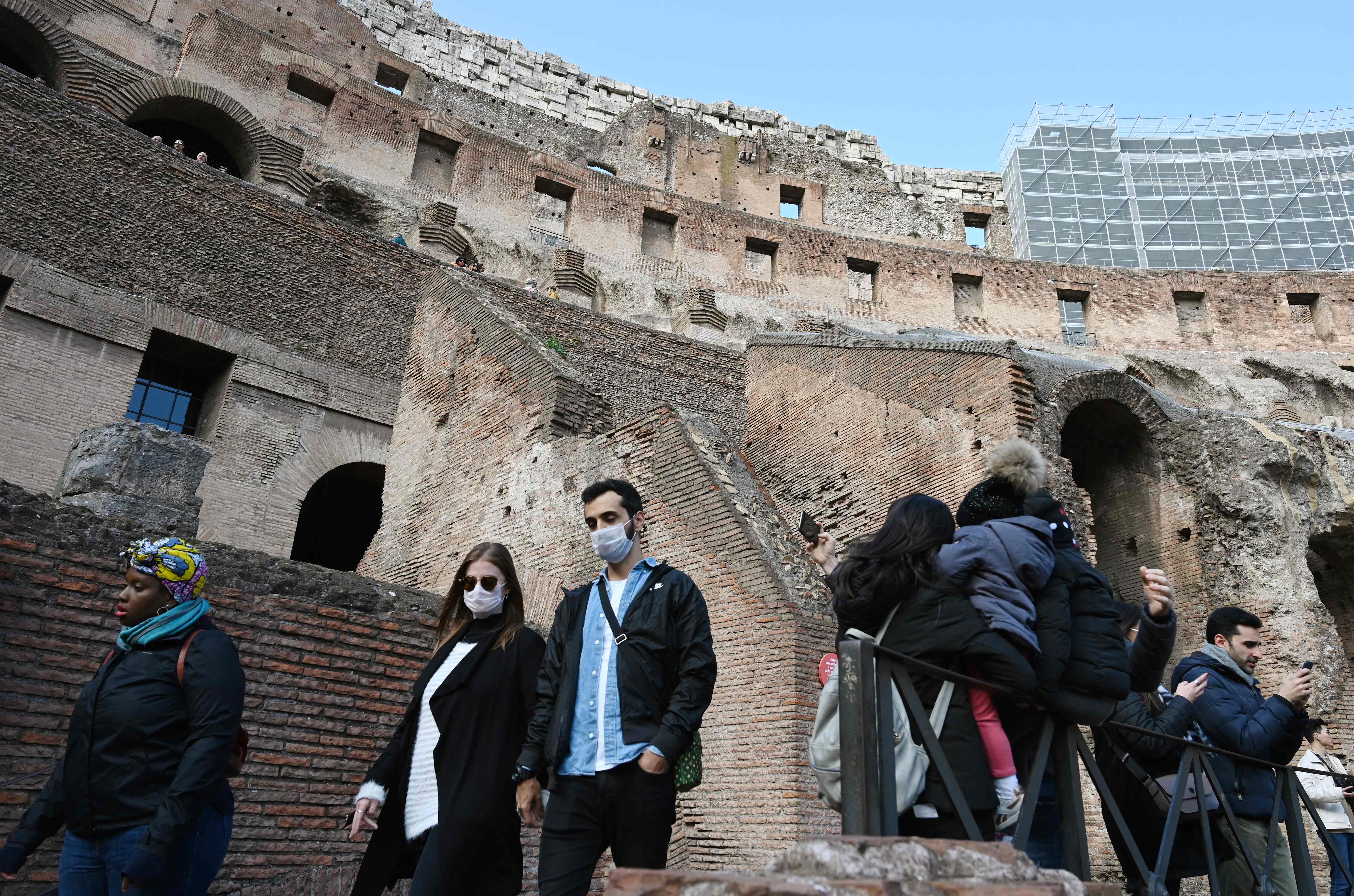 Italia Laporkan 49 Kematian Baru Akibat Virus Korona