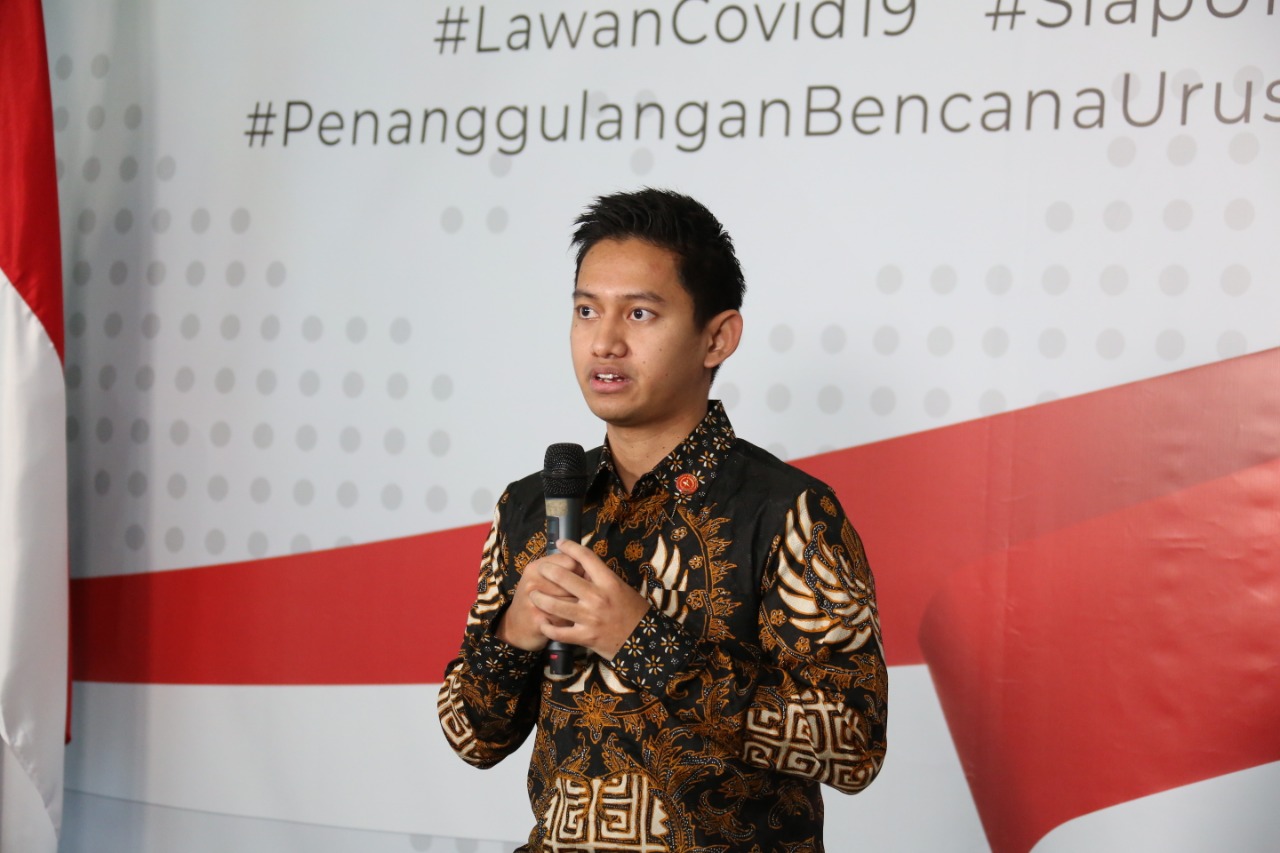 Staf Khusus Milenial Presiden Adamas Belva Syah Devara