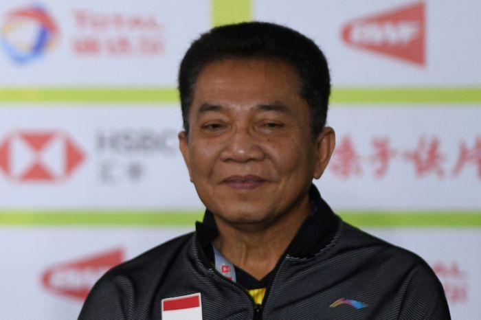 Sekretaris Jenderal Pengurus Pusat Persatuan Bulu Tangkis Seluruh Indonesia (PBSI) Achmad Budiharto.