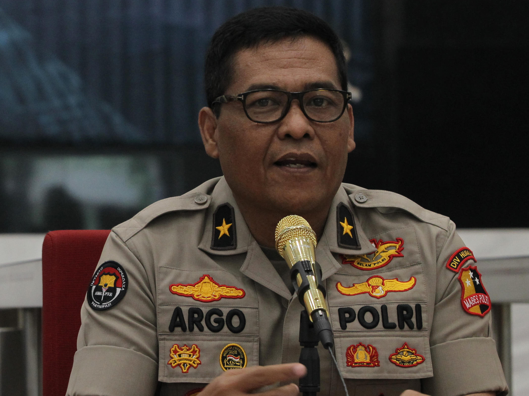 Kepala Biro Penerangan Masyarakat Divisi Humas Polri Brigjen Argo Yuwono