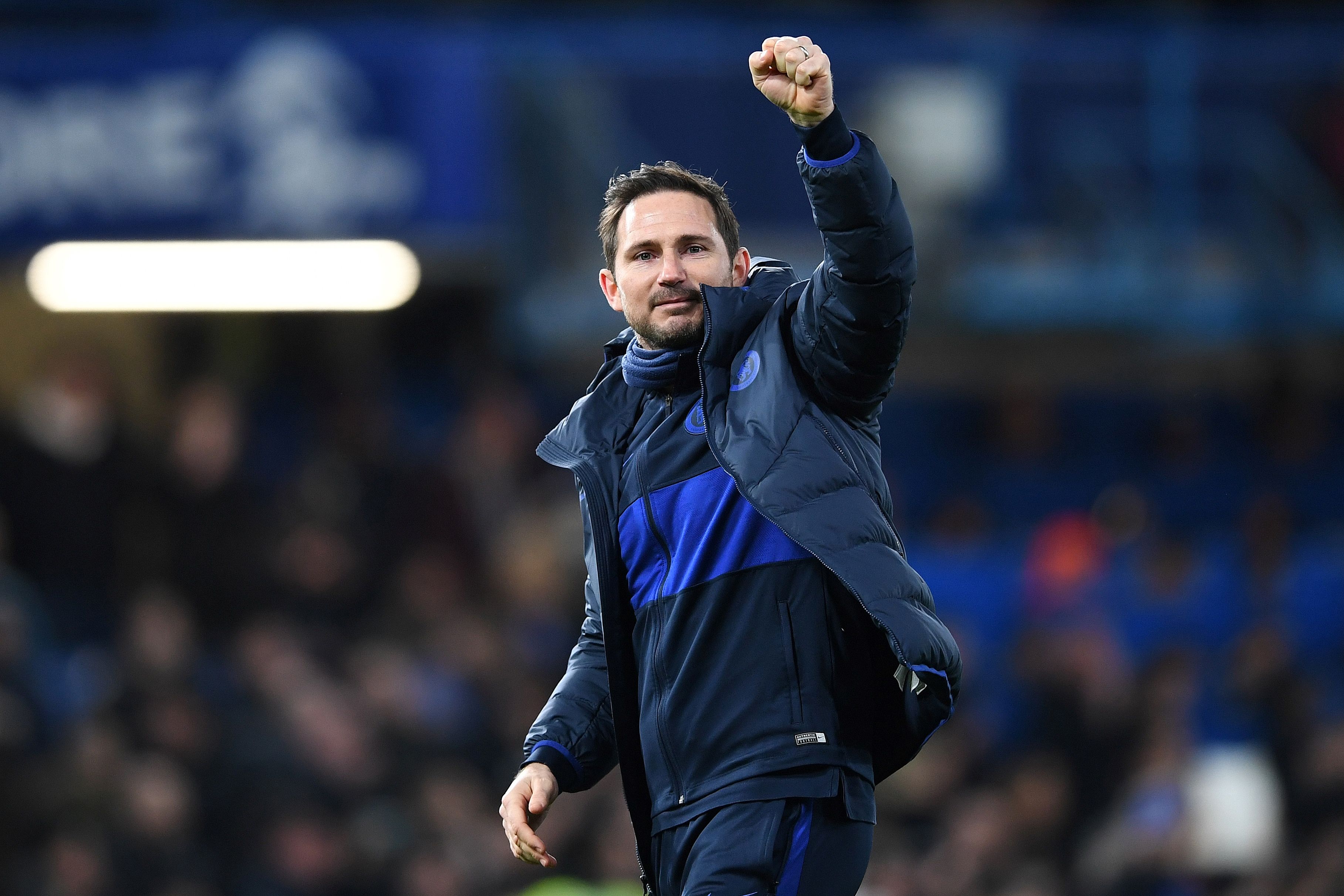 Pelatih Chelsea Frank Lampard