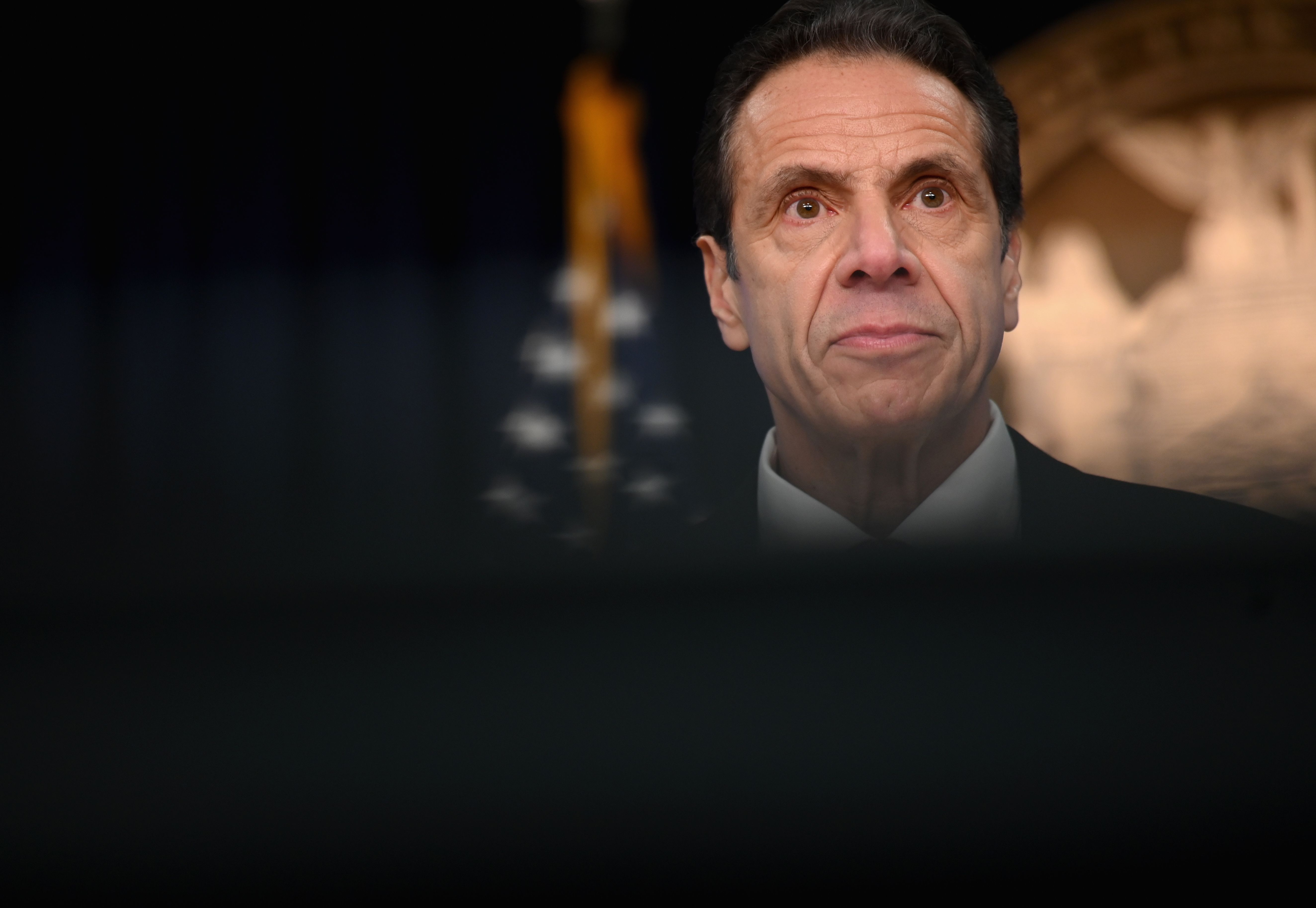 Gubernur New York Andrew Cuomo