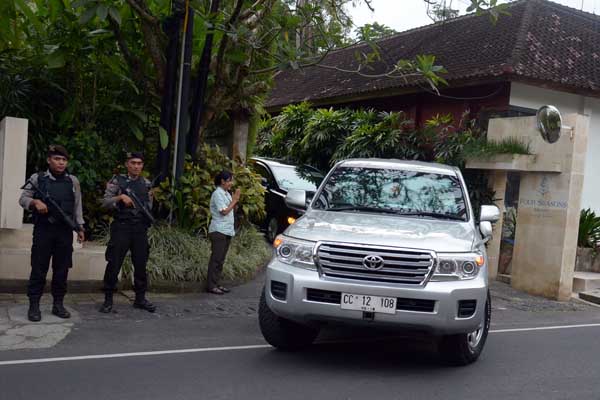 Kawasan Hotel Four Seasons Bali.