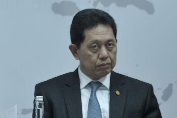  Kepala Eksekutif Pengawas Perbankan OJK Heru Kristiyana 