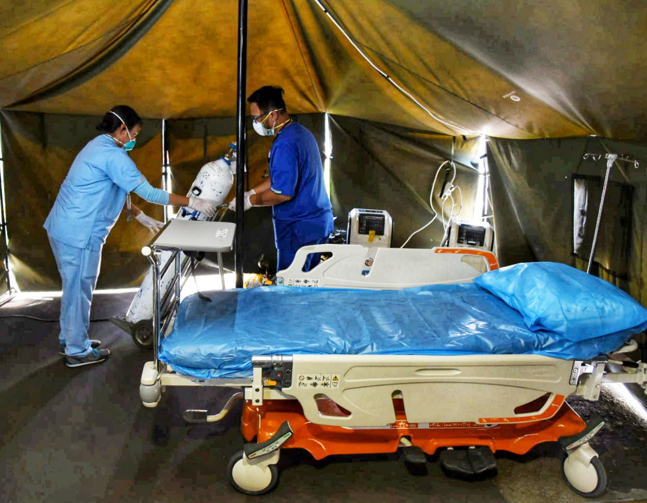 Pencegahan virus korona di RS Siloam  