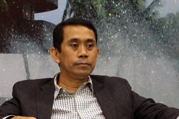 Anggota Komisi XI DPR Kamrussamad