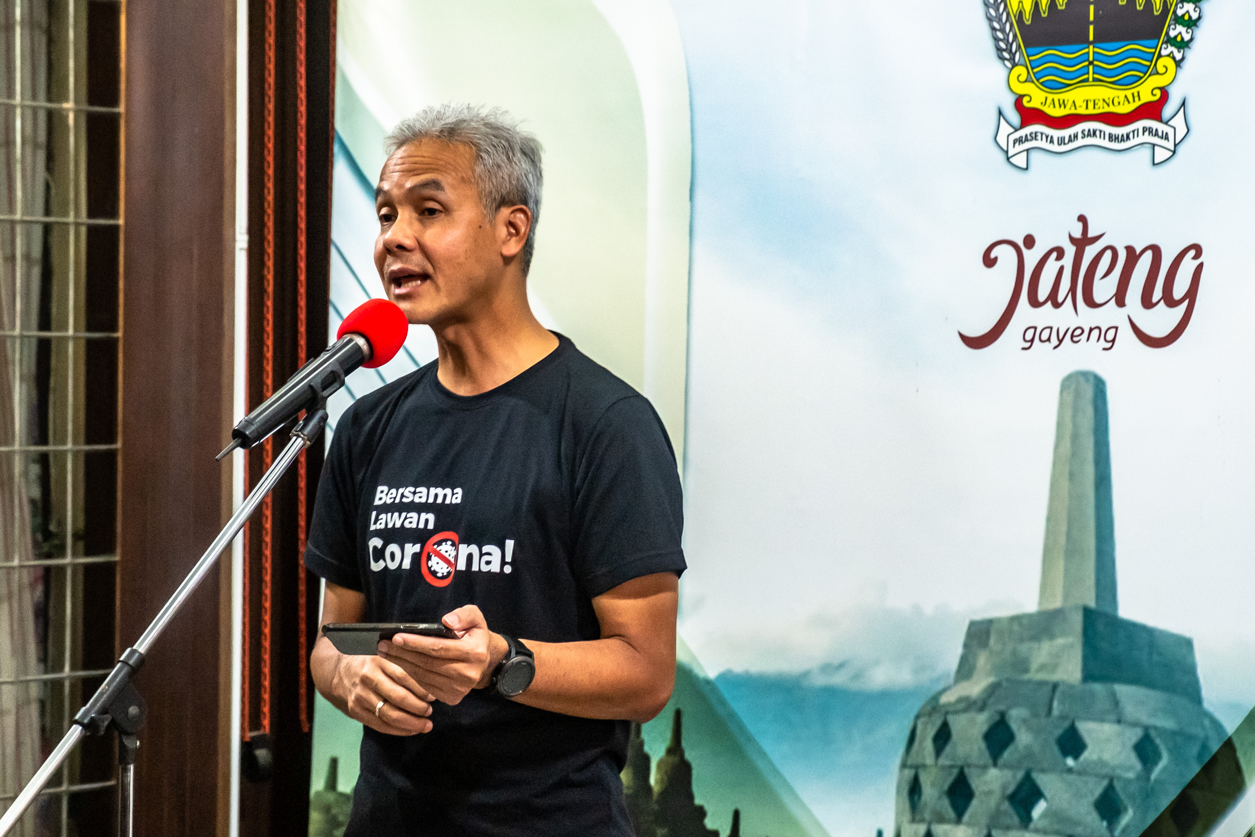 Gubernur Jateng Ganjar Pranowo