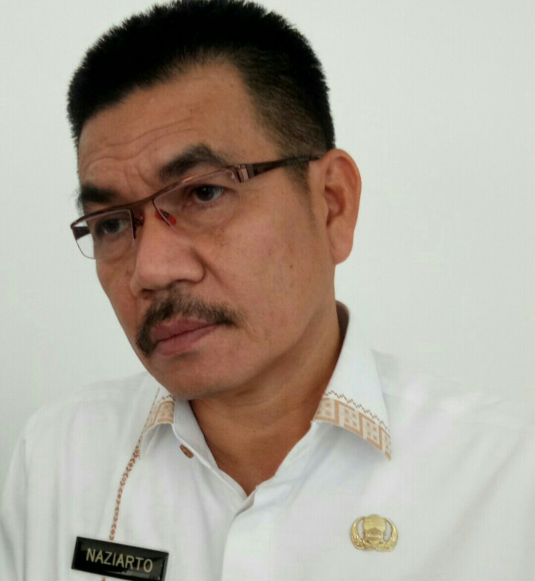 Sekretaria Daerah Provinsi Bangka Belitung, Naziarto