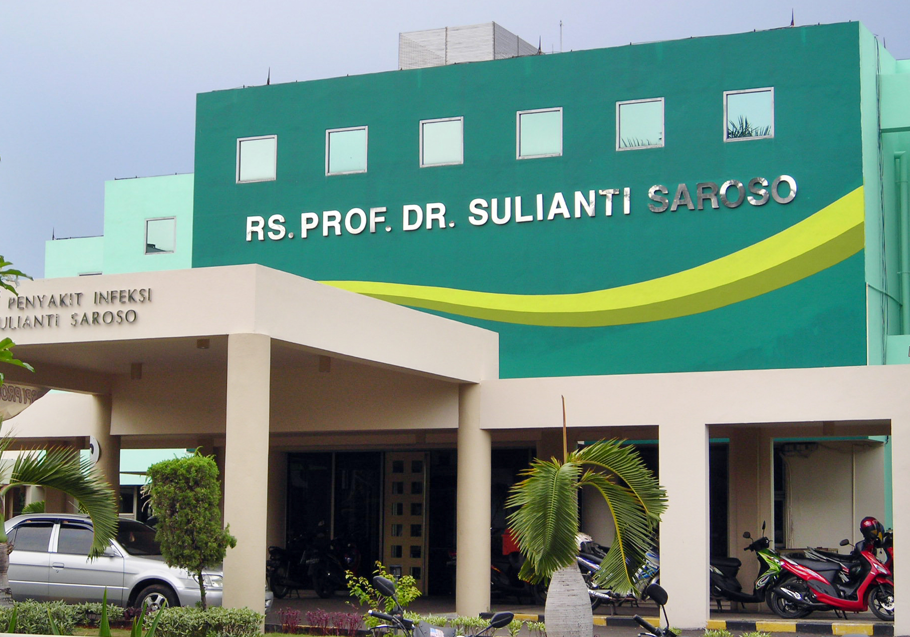 RS Sulianti Saroso yang menangani pasien covid-19