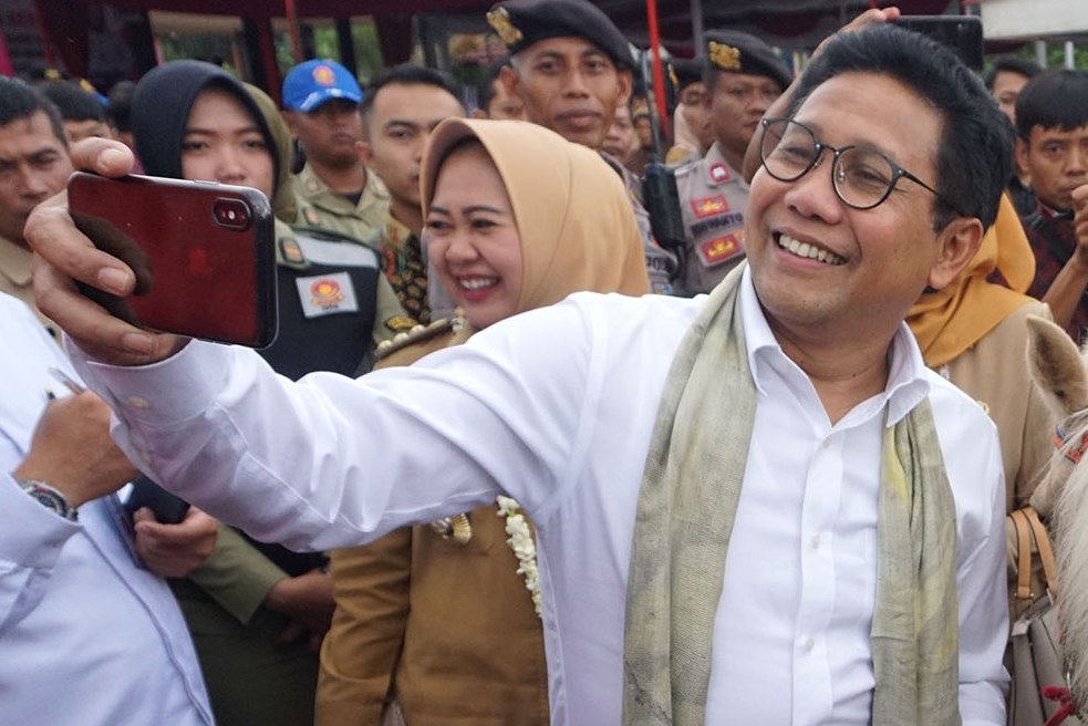 Menteri Desa, PDT, dan Transmigrasi Abdul Halim Iskandar