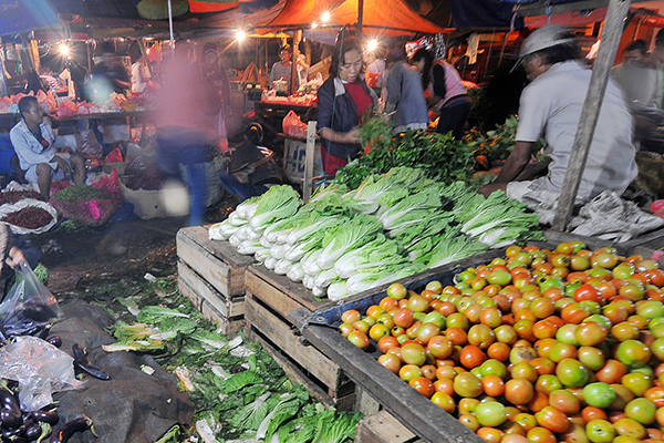 Pasar Angso Duo Di Kota Jambi