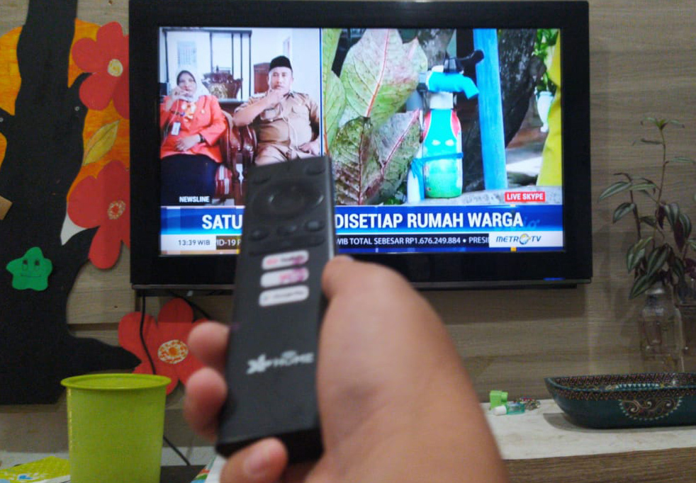 Nielsen: Covid-19 Tingkatkan Jumlah Penonton Televisi