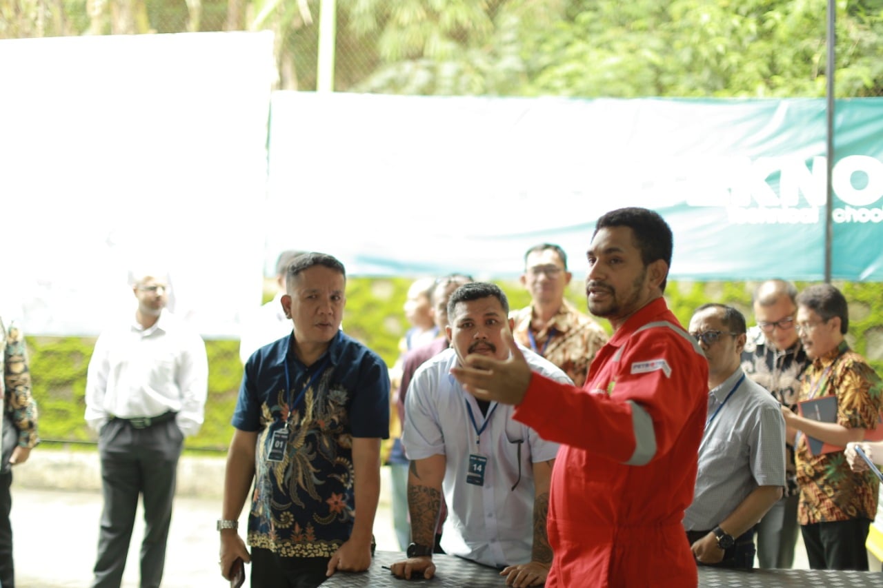 Pemkab Muba bekunjung ke fasilitas Petrotekno