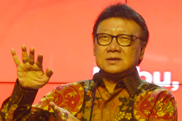 Kemenpan-Rebiro, Tjahjo Kumolo.