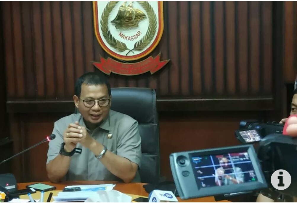 Pejabat Wali Kota Makassar M. Iqbal Suhaeb