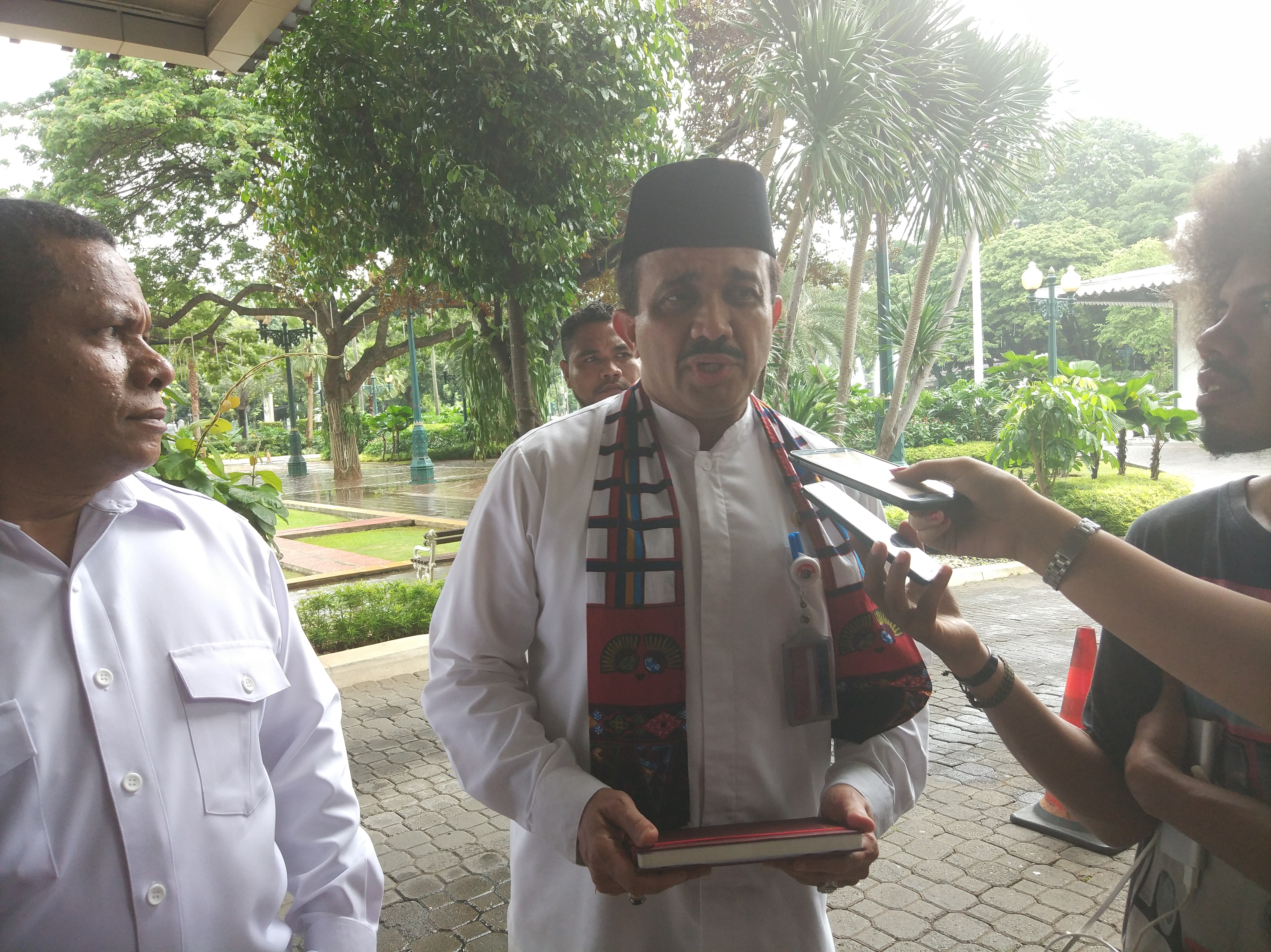 Wali Kota Jakarta Timur M Anwar