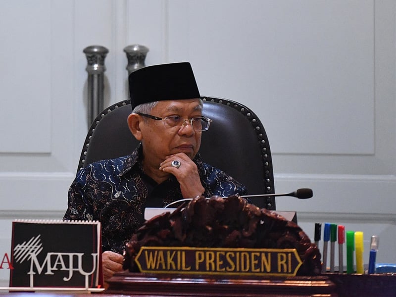 Wakil Presiden Ma'ruf Amin