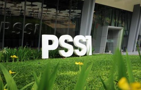 Kantor PSSI di GBK, Jakarta.