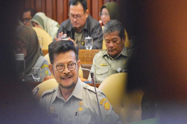 Menteri Pertanian (Mentan) Syahrul Yasin Limpo