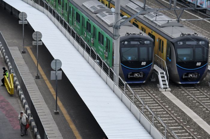 Genap satu tahun MRT pada 24 Maret 2020 telah melayani 30 juta penumpang, dengan rata-rata per hari 95 ribu penumpang.