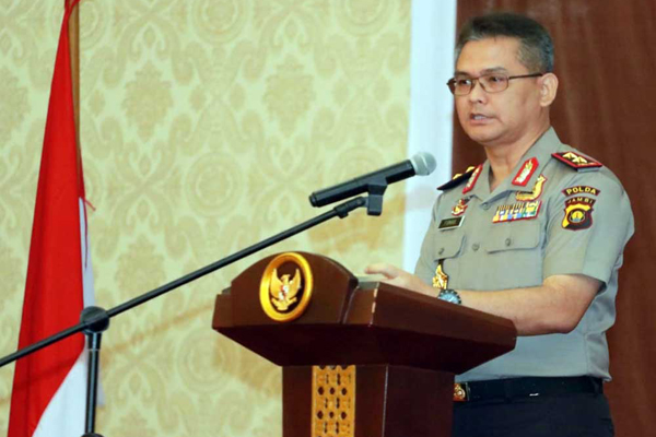Kapolda Jambi Irjen Pol Firman Santhyabudi.