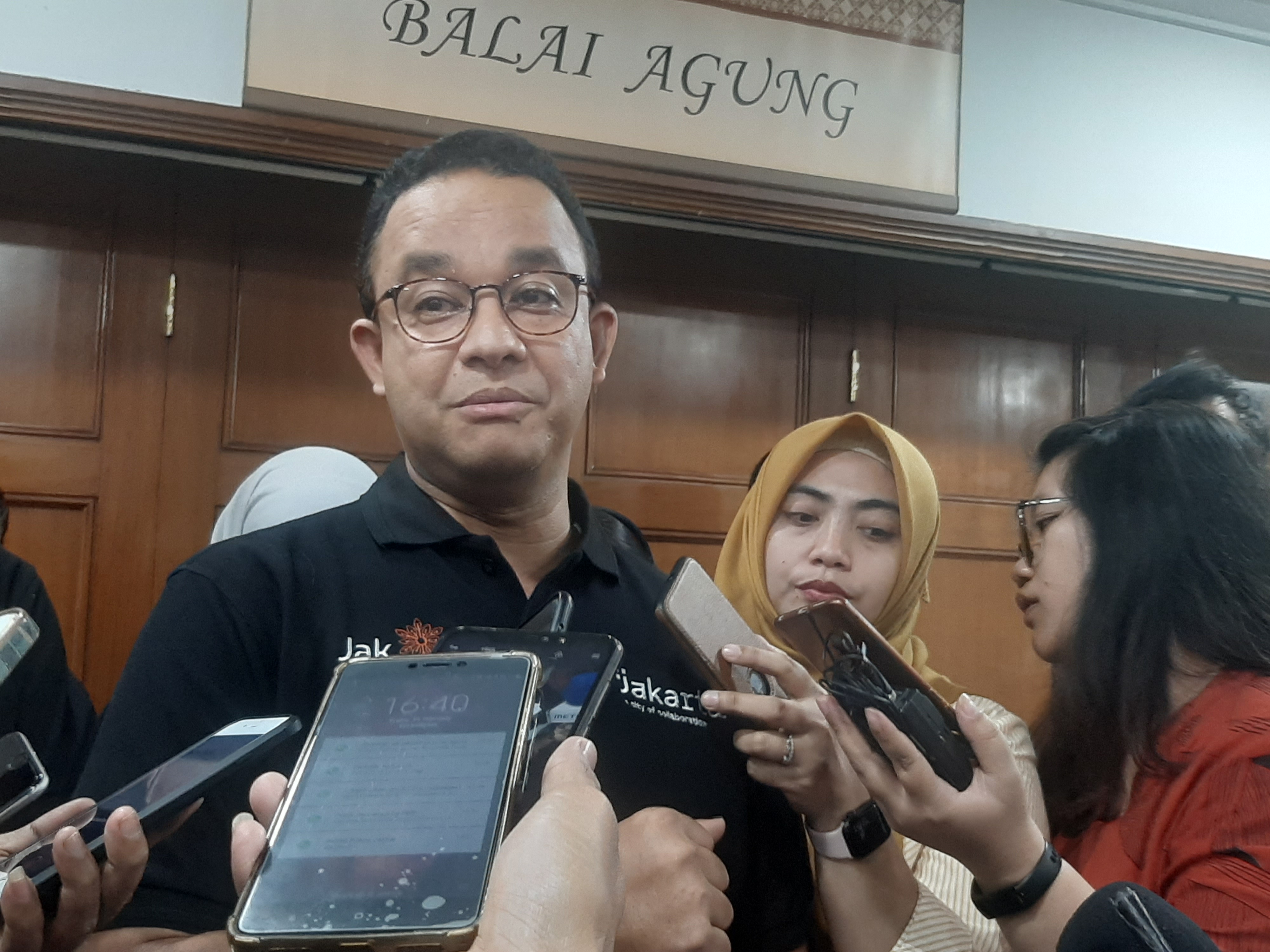 Gubernur DKI Jakarta Anies Baswedan