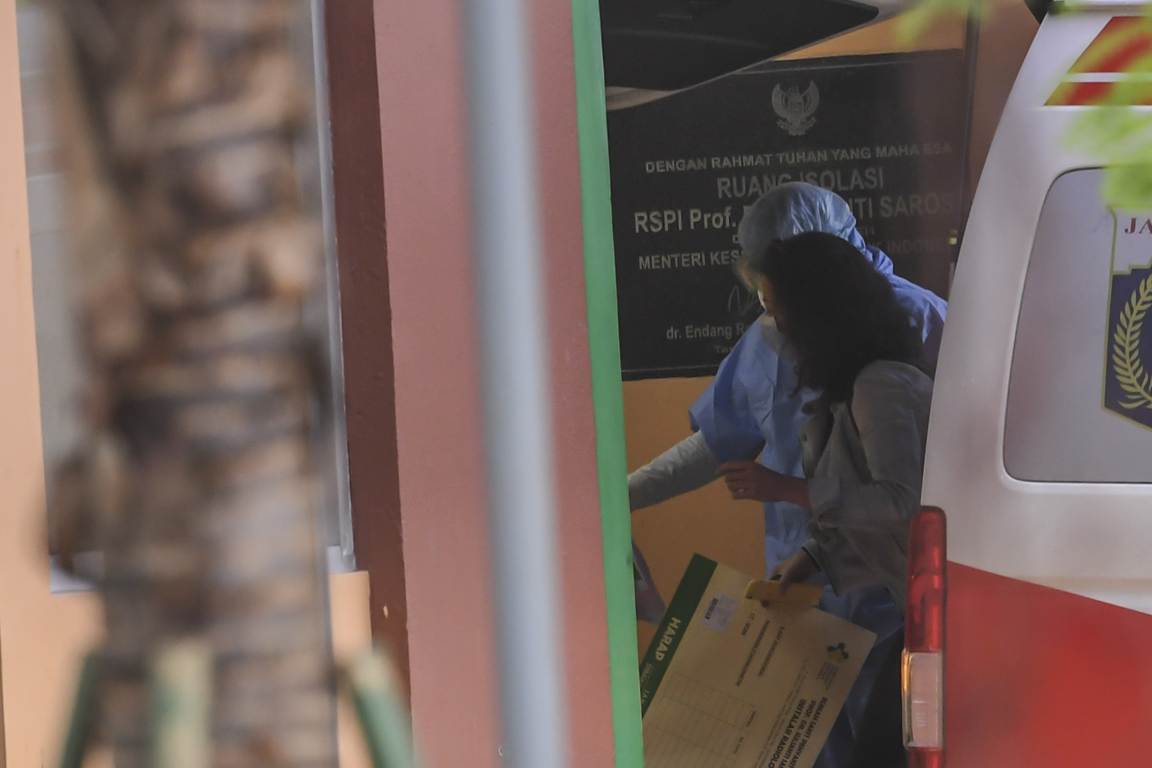 Suasana RSPI Sulianti Saroso