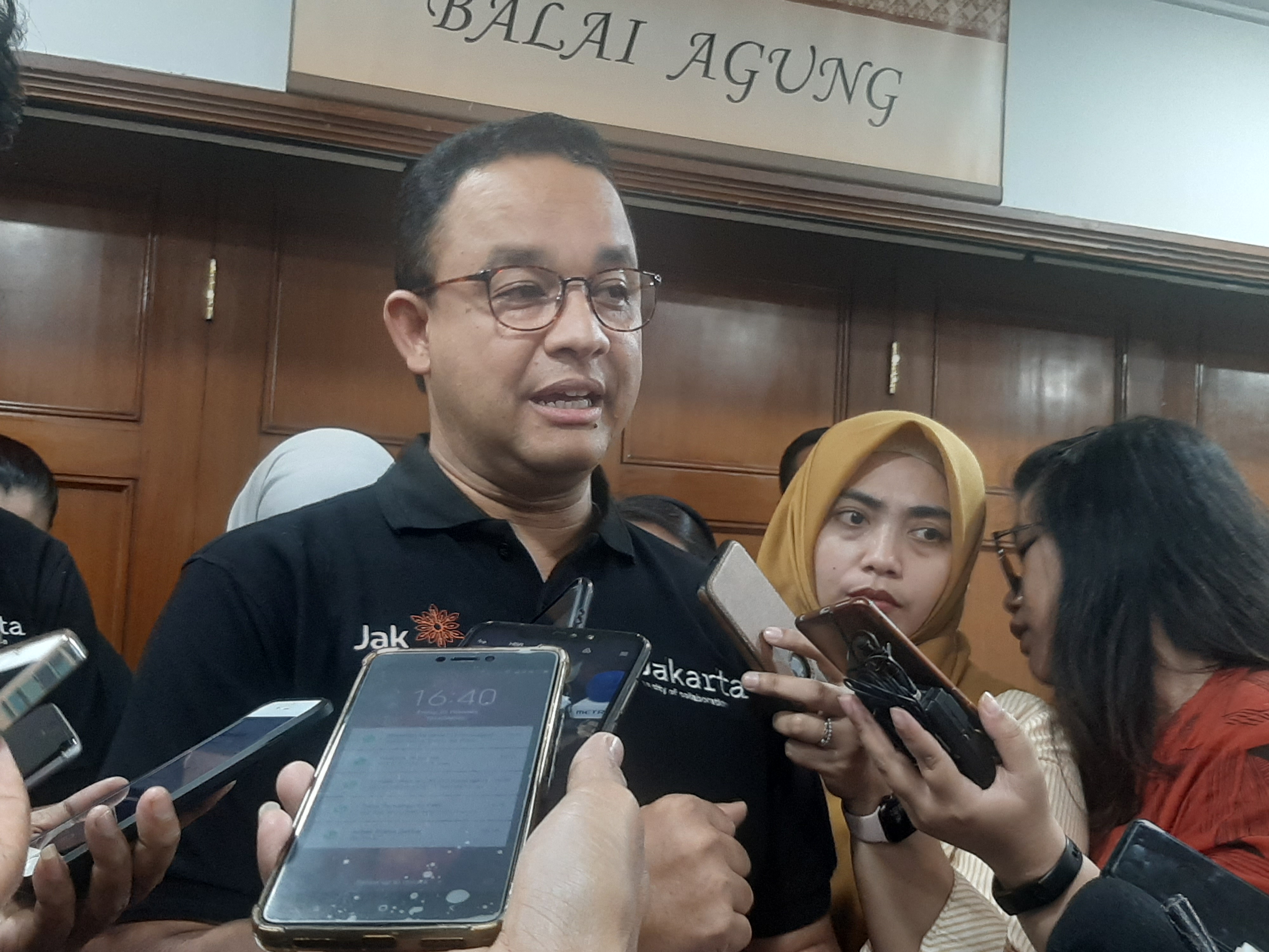 Gubernur DKI Jakarta Anies Baswedan 