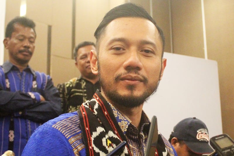 Wakil Ketua Umum Partai Demokrat Agus Harimurti Yudhoyono (AHY)