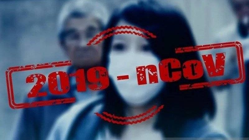 Ilustrasi kasus Covid-19.