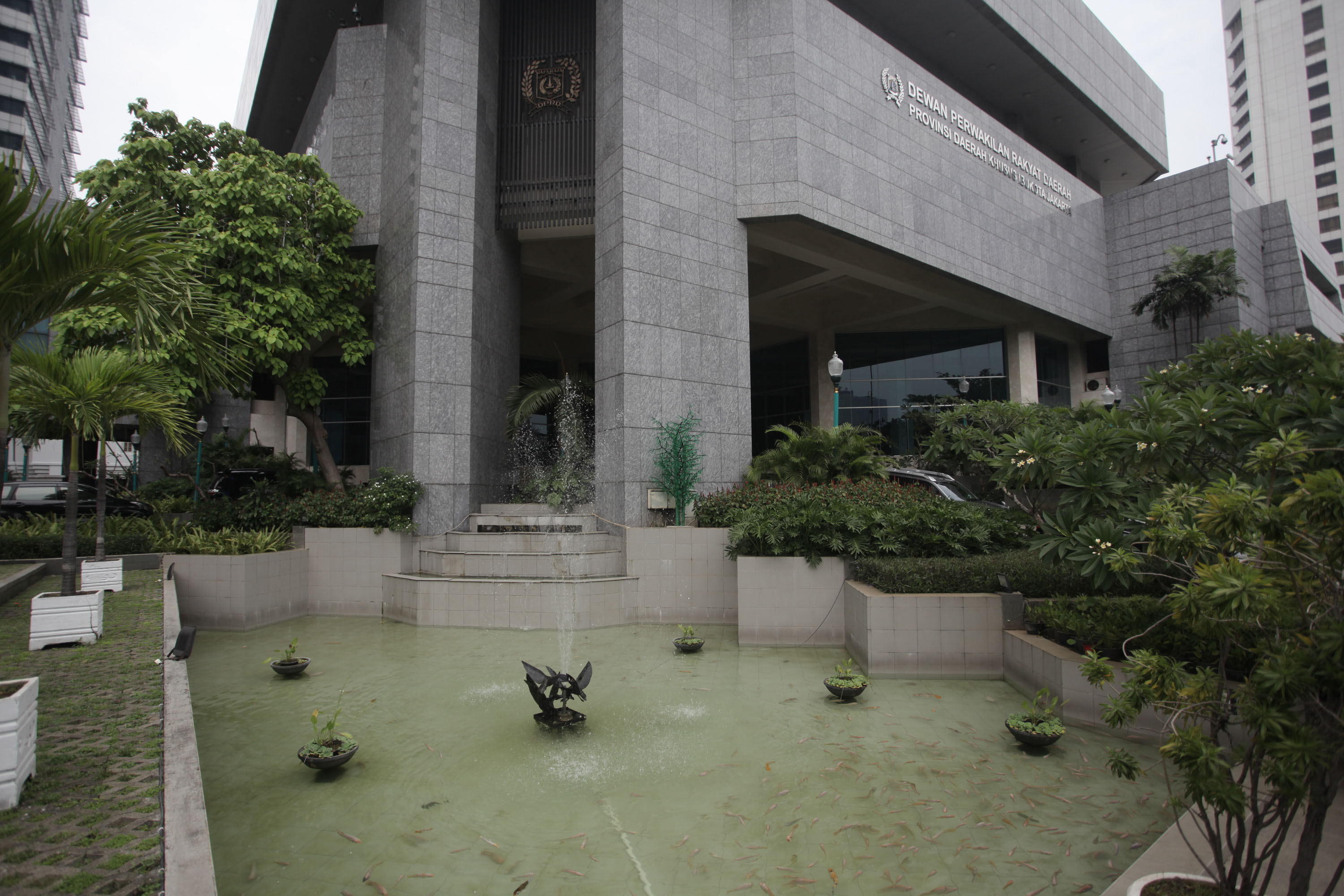 Gedung DPRD DKI Jakarta