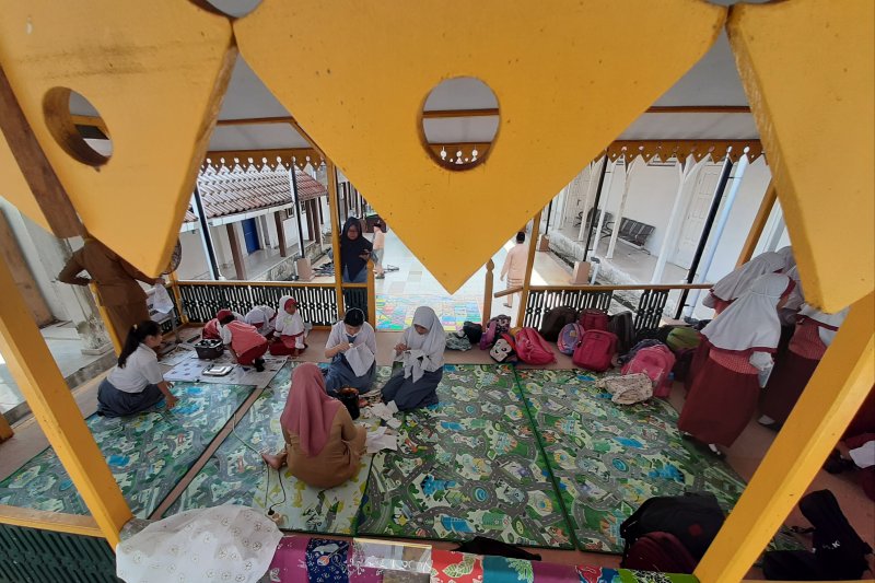 Museum Sultan Sulaiman Badrul Alamsyah.