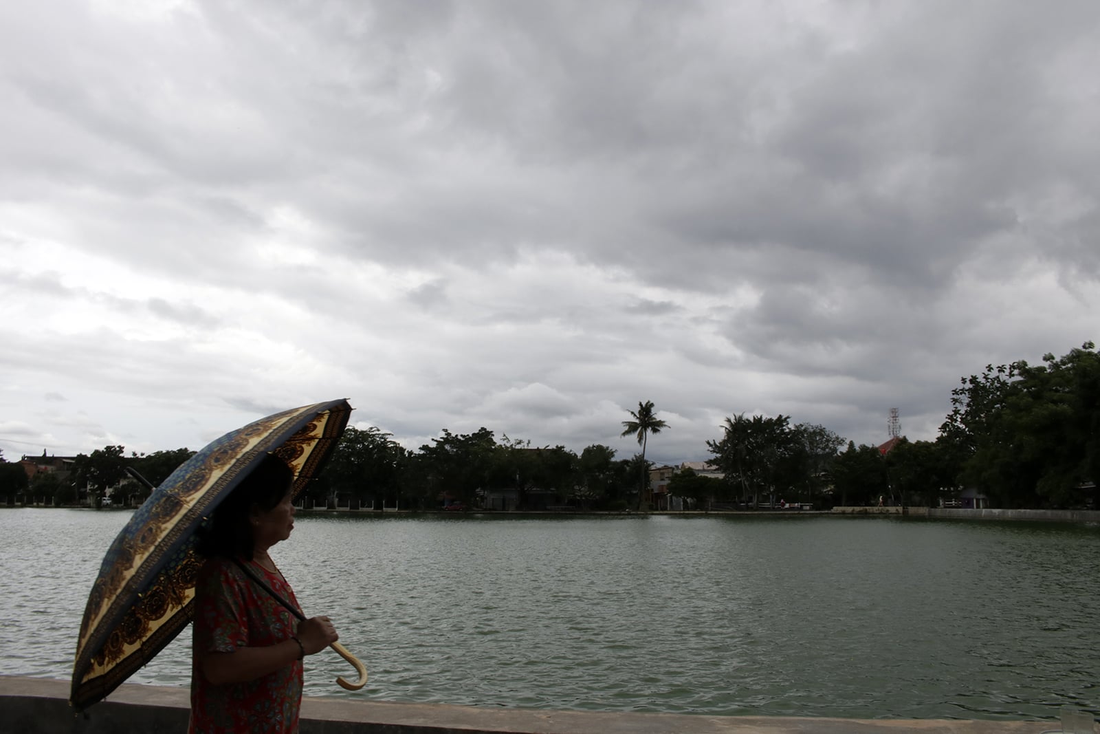 Curah hujan tinggi diprediksi BMKG di sekitar wilayah Danau Toba hingga April 2020.