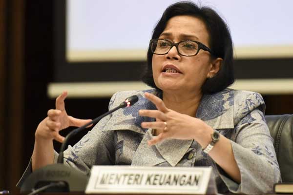 Menteri Keuangan Sri Mulyani Indrawati