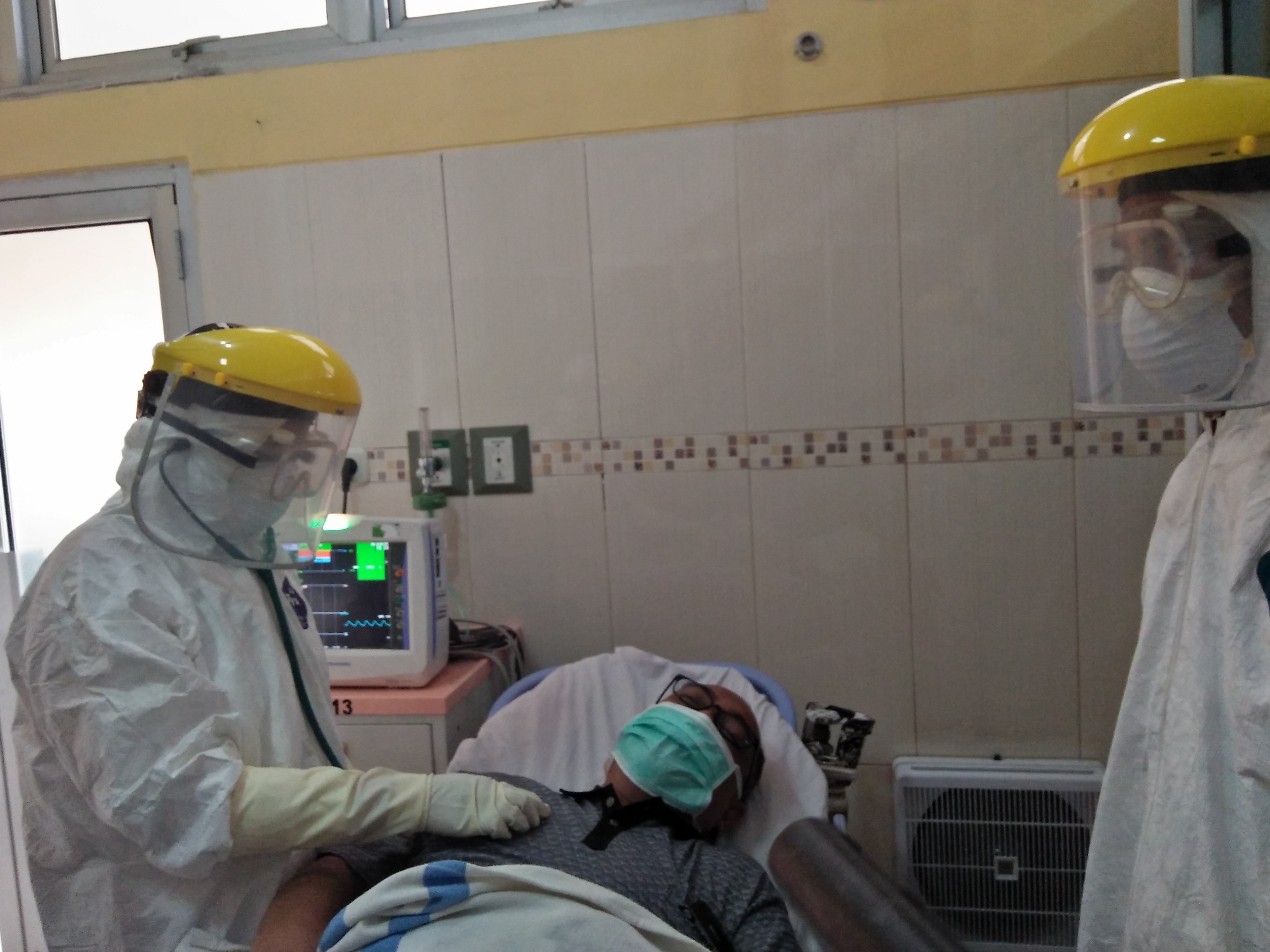 RS rujukan bagi pasien terkena virus korona