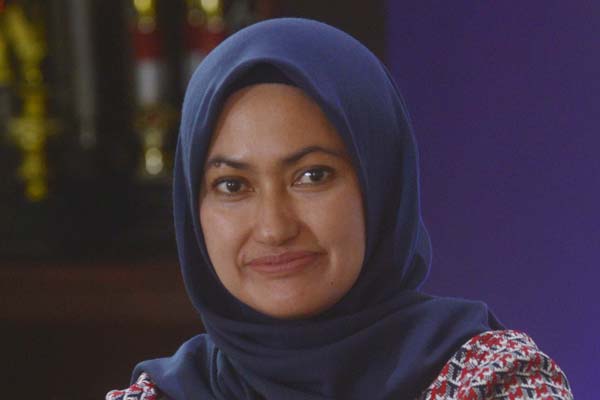 Indah Putri Indriani, Bupati Luwu Utara, Sulawesi Selatan