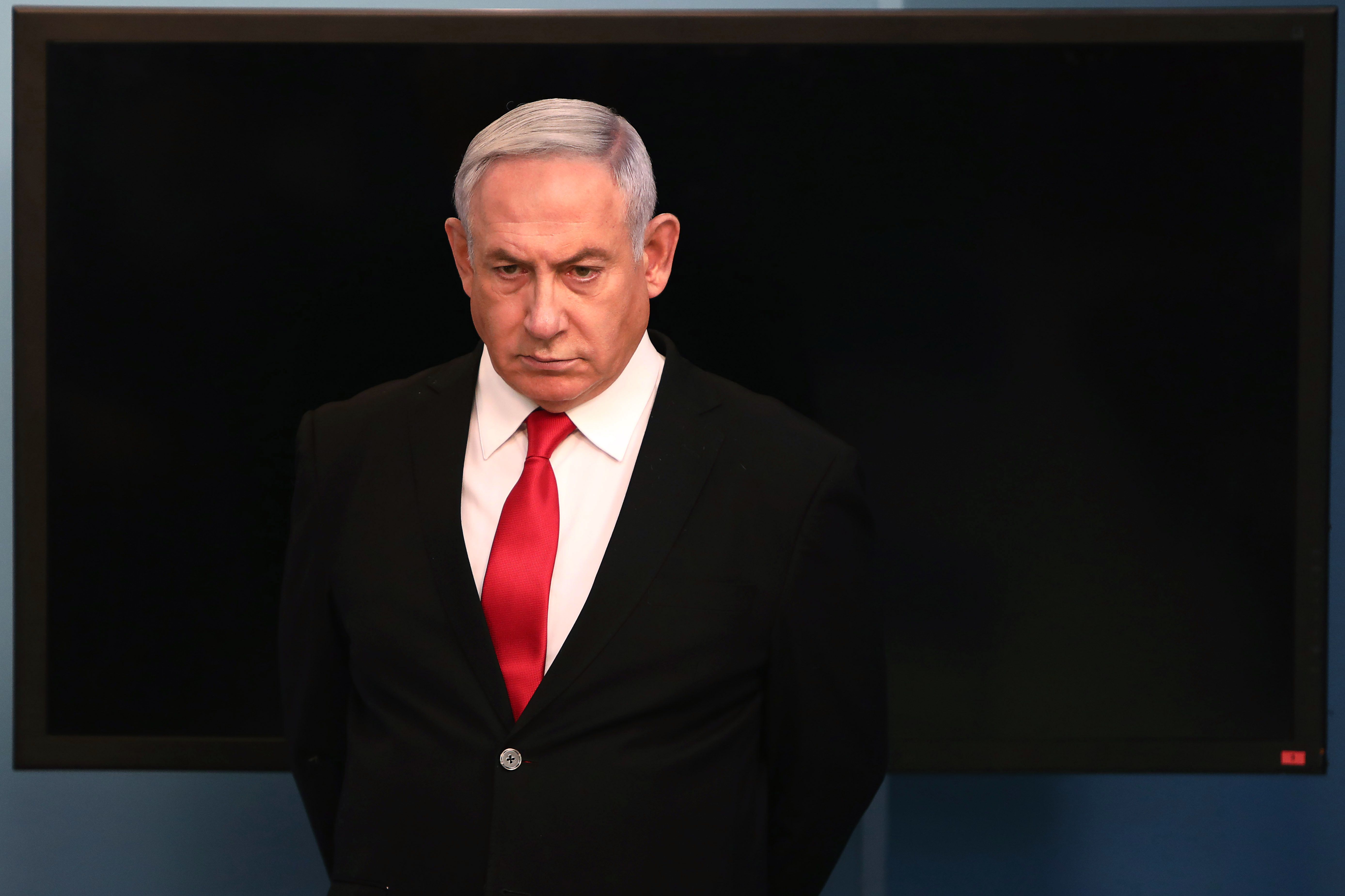 Perdana Menteri Israel Benjamin Netanyahu